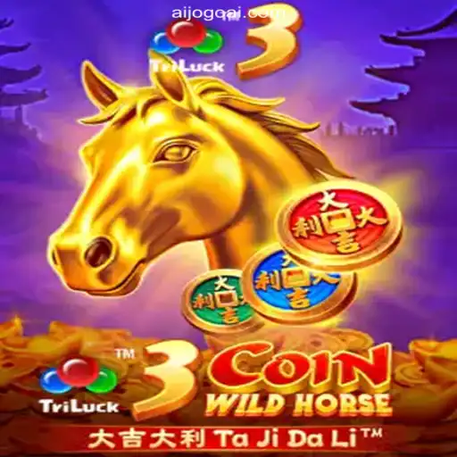 Discover the Exciting World of 3CoinWildHorse: The Top Online Slot on AIJOGO.com Platform - Online Slots Brasil #1