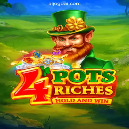 Discover 4potsriches on AIJOGO.com: The Premier Online Slots Experience in Brazil